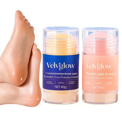 Dry and Cracked Heels, Anti-Crack Cream, Hand and Foot Hydration, Moisturizing and Moisturizing Cream.