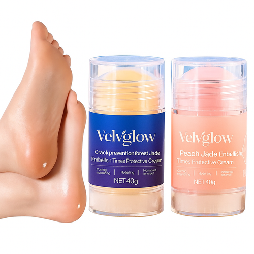 Dry and Cracked Heels, Anti-Crack Cream, Hand and Foot Hydration, Moisturizing and Moisturizing Cream.